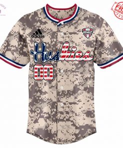 Northern Illinois Huskies GameDay Camo Special Jersey 2