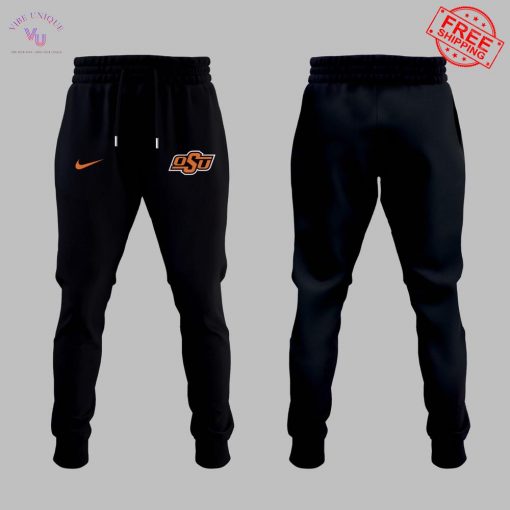 OSU Cowboy Wrestling Black Special Edition Hoodie