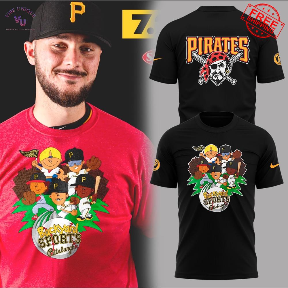 Pittsburgh Pirates x Backyard Sports Night 2025 Limited Merch Collection Pittsburgh Pirates x Backyard Sports Night 2025 Limited Merch Collection