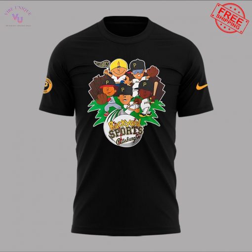 Pittsburgh Pirates x Backyard Sports Night 2025 Limited Merch Collection
