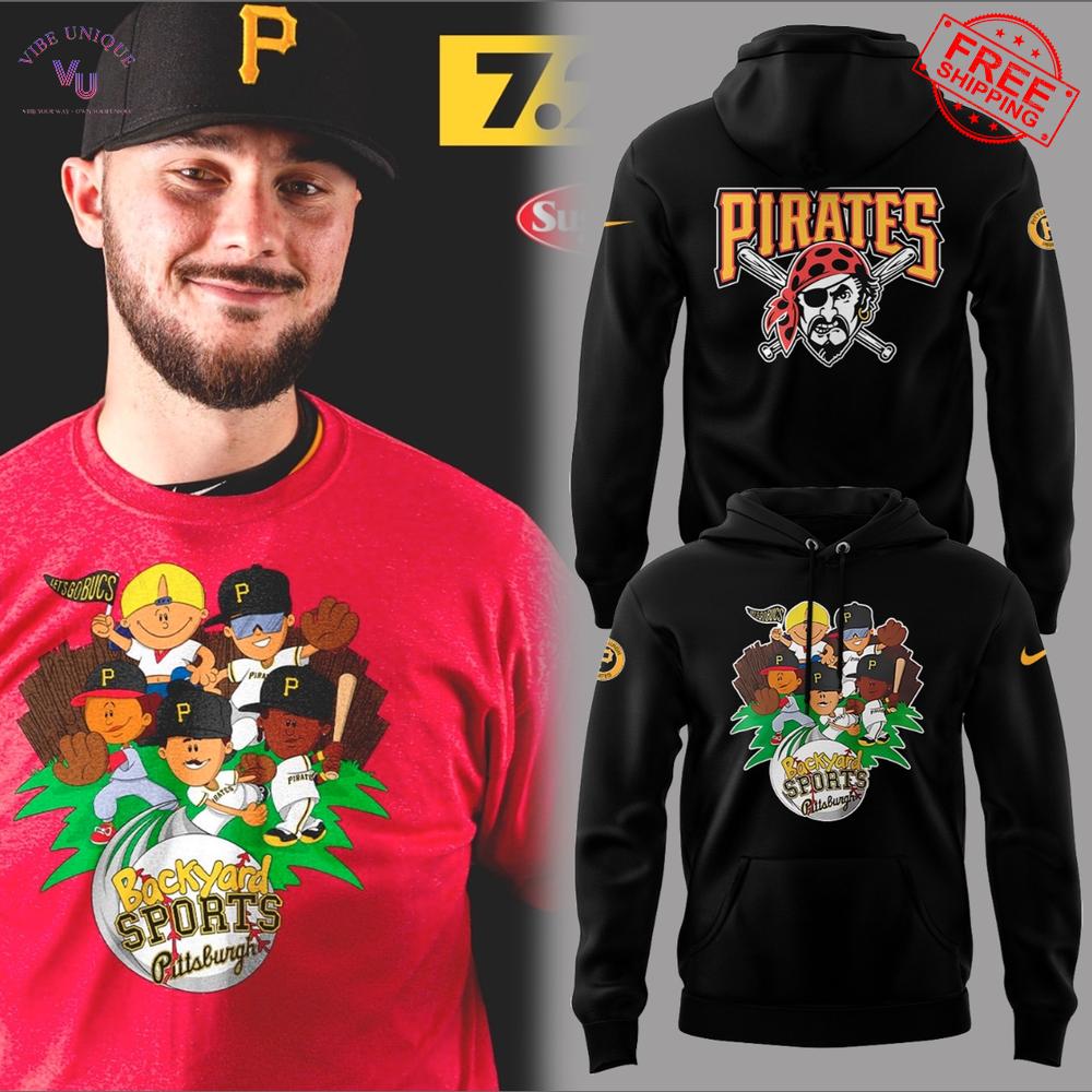 Pittsburgh Pirates x Backyard Sports Night 2025 Limited Merch Collection Pittsburgh Pirates x Backyard Sports Night 2025 Limited Merch Collection