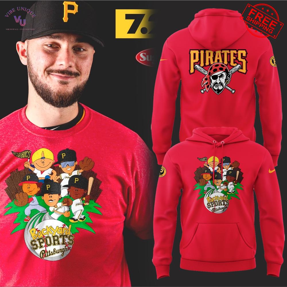 Pittsburgh Pirates x Backyard Sports Night 2025 Limited Merch Collection Pittsburgh Pirates x Backyard Sports Night 2025 Limited Merch Collection