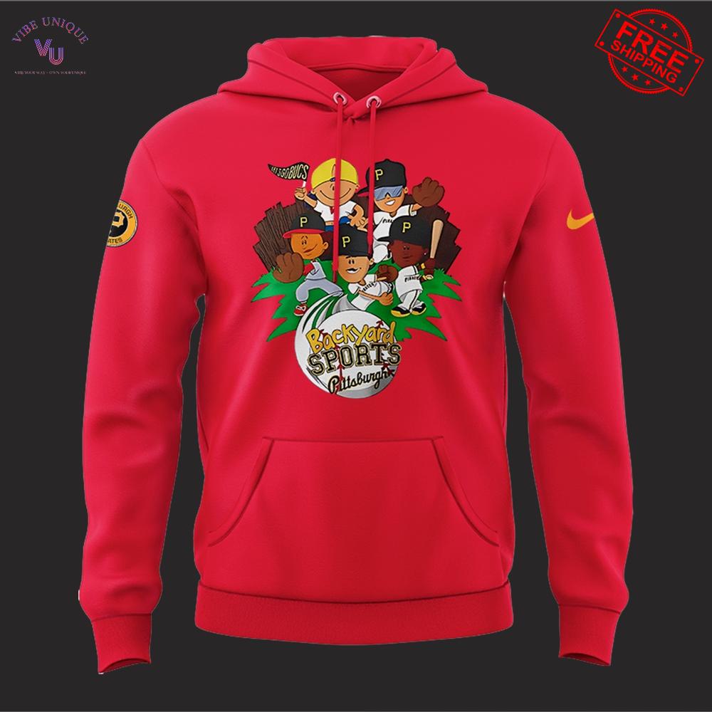Pittsburgh Pirates x Backyard Sports Night 2025 Limited Merch Collection Pittsburgh Pirates x Backyard Sports Night 2025 Limited Merch Collection