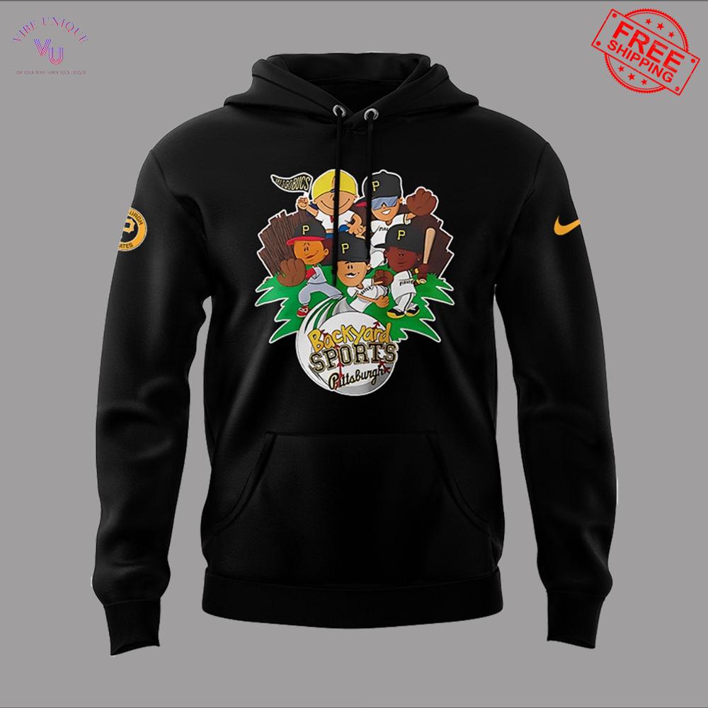 Pittsburgh Pirates x Backyard Sports Night 2025 Limited Merch Collection Pittsburgh Pirates x Backyard Sports Night 2025 Limited Merch Collection