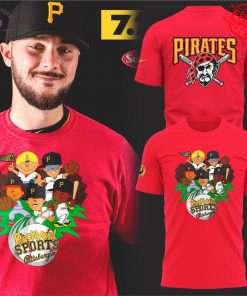Pittsburgh Pirates x Backyard Sports Night 2025 Limited Merch Collection
