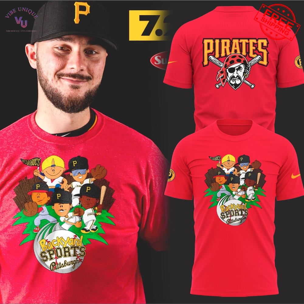 Pittsburgh Pirates x Backyard Sports Night 2025 Limited Merch Collection Pittsburgh Pirates x Backyard Sports Night 2025 Limited Merch Collection
