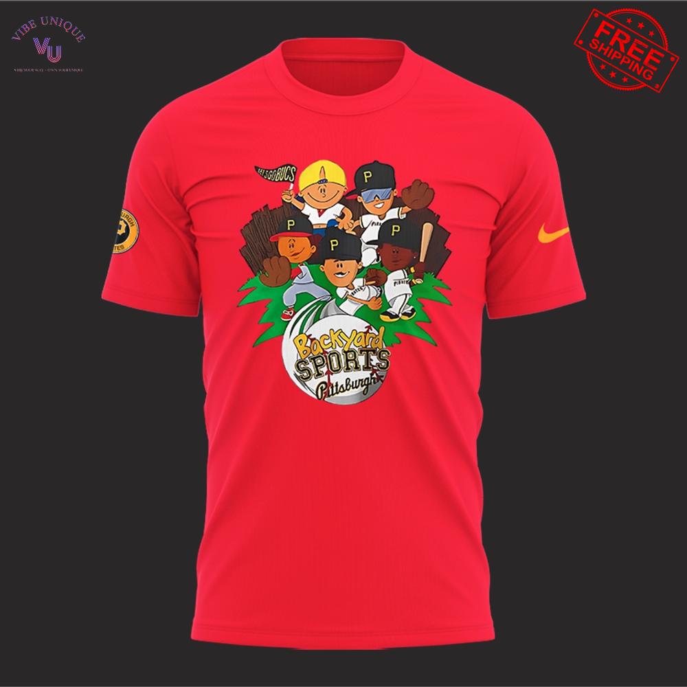 Pittsburgh Pirates x Backyard Sports Night 2025 Limited Merch Collection Pittsburgh Pirates x Backyard Sports Night 2025 Limited Merch Collection
