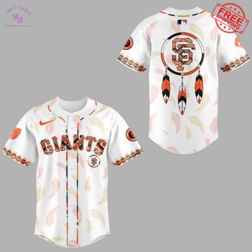 SF Giants x Native American Heritage 2025 Special Edition Jersey
