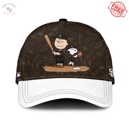 San Diego Padres x Peanuts Night 2025 Limited Edition Jersey