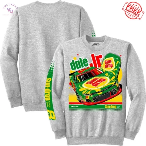 Sun Drop Chevrolet Dale Earnhardt Jr. Limited Edition Sweatshirt