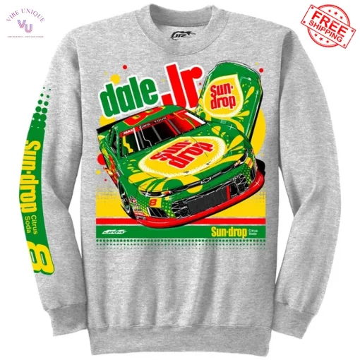 Sun Drop Chevrolet Dale Earnhardt Jr. Limited Edition Sweatshirt
