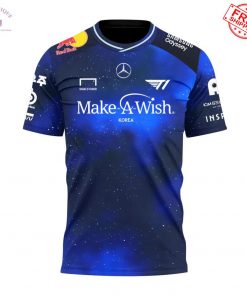T1 x Make-A-Wish Korea 2025 Special Jersey