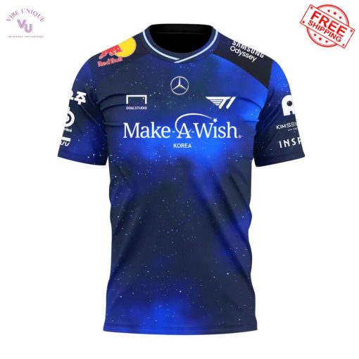 T1 x Make-A-Wish Korea 2025 Special Jersey