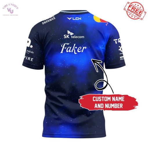 T1 x Make-A-Wish Korea 2025 Special Jersey