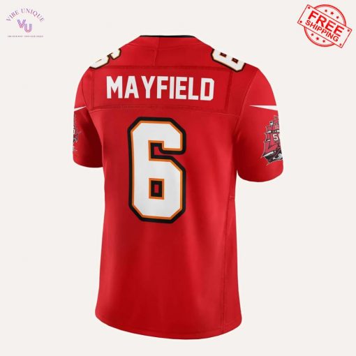 Tampa Bay Buccaneers Celebrate 50th Season Special Football Jersey
