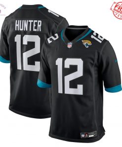 Travis Hunter Jacksonville Jaguars 2025 NFL Draft First Round Pick Alternate Replica Jersey