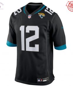 Travis Hunter Jacksonville Jaguars 2025 NFL Draft First Round Pick Alternate Replica Jersey