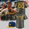 Baltimore Orioles X Veteran Air Force 2025 Special Jersey