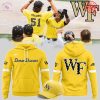 Wake Forest Demon Deacons x Brenner 2025 Special Hoodie