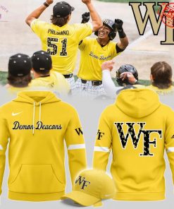 Wake Forest Demon Deacons x Brenner 2025 Special Hoodie