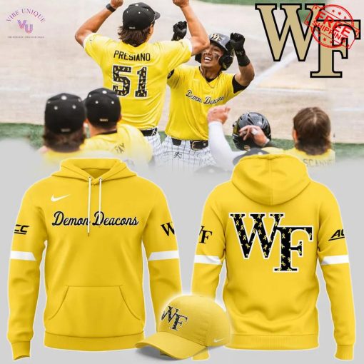 Wake Forest Demon Deacons x Brenner 2025 Special Hoodie
