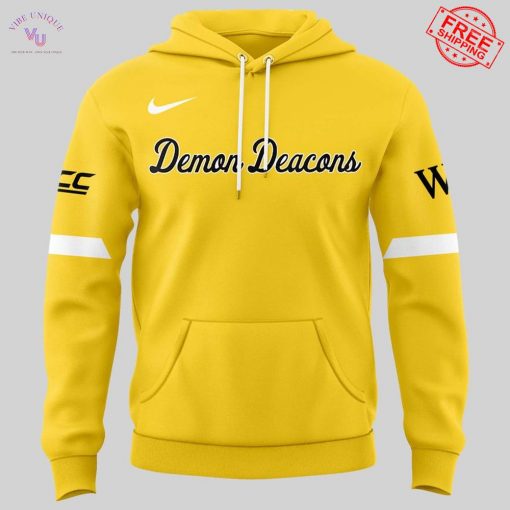 Wake Forest Demon Deacons x Brenner 2025 Special Hoodie