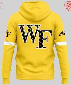 Wake Forest Demon Deacons x Brenner 2025 Special Hoodie 3