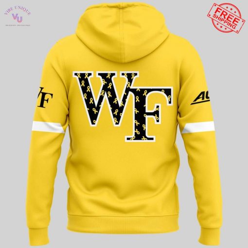 Wake Forest Demon Deacons x Brenner 2025 Special Hoodie