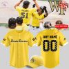 WVU Baseball 2025 Armed Force Special Jersey