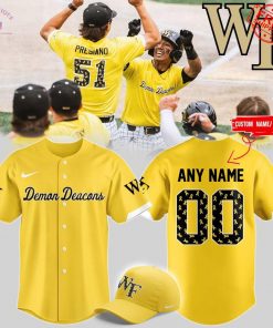 Wake Forest x Brenner 2025 Special Jersey 1