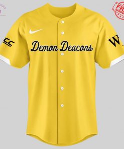 Wake Forest x Brenner 2025 Special Jersey 2