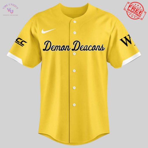 Wake Forest x Brenner 2025 Special Jersey