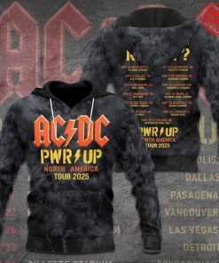 AC/DC North America Tour 2025 Special Merch Collection