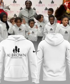 AJ Brown Foundation Philadelphia Eagles Special Hoodie