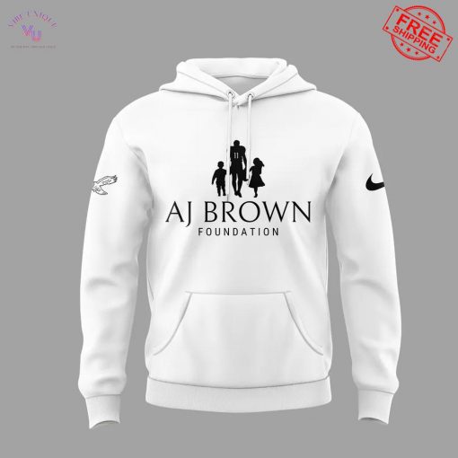 AJ Brown Foundation Philadelphia Eagles Special Hoodie