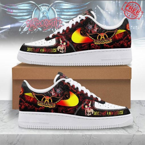 Aerosmith Devil’s Got A New Disguise Special Air Force 1
