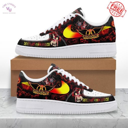 Aerosmith Devil’s Got A New Disguise Special Air Force 1