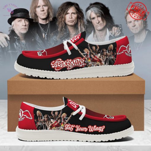 Aerosmith Limited Edition Loafer Shoes