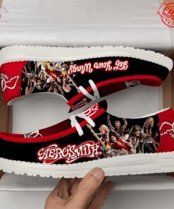 Aerosmith Limited Edition Loafer Shoes