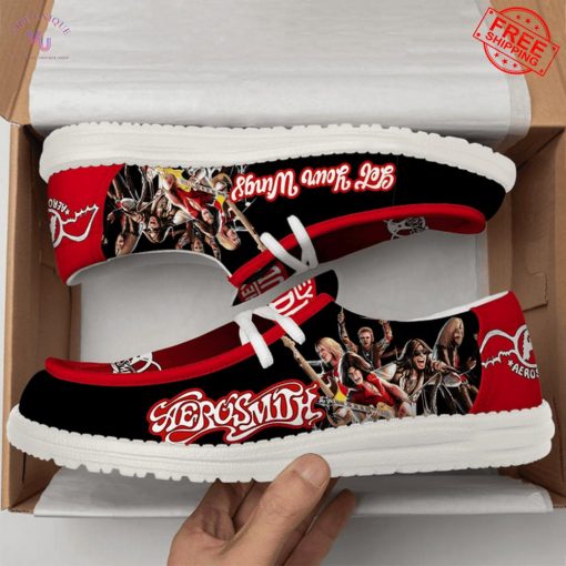 Aerosmith Limited Edition Loafer Shoes