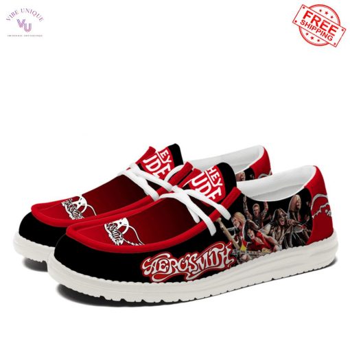 Aerosmith Limited Edition Loafer Shoes