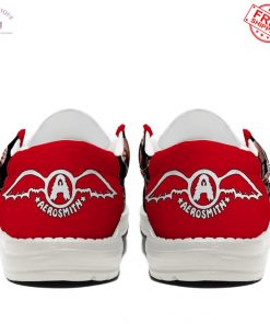 Aerosmith Limited Edition Loafer Shoes 6