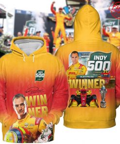 Alex Palou Indianapolis 500 Winner Limited Merch Collection