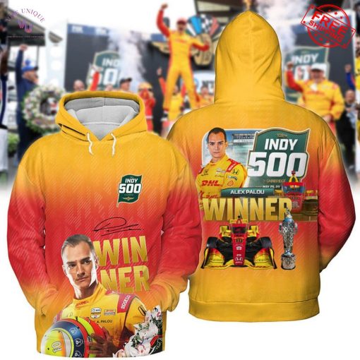 Alex Palou Indianapolis 500 Winner Limited Merch Collection