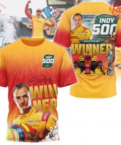 Alex Palou Indianapolis 500 Winner Limited Merch Collection