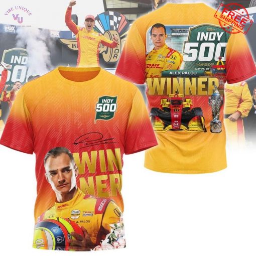 Alex Palou Indianapolis 500 Winner Limited Merch Collection