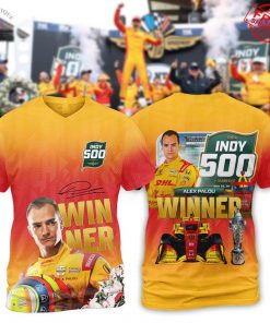 Alex Palou Indianapolis 500 Winner Limited Merch Collection 3