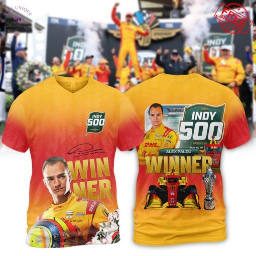 Alex Palou Indianapolis 500 Winner Limited Merch Collection