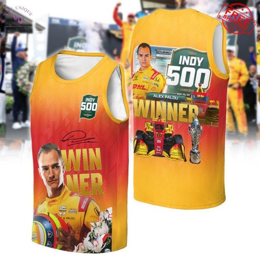 Alex Palou Indianapolis 500 Winner Limited Merch Collection