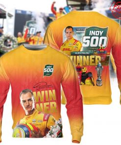 Alex Palou Indianapolis 500 Winner Limited Merch Collection 5
